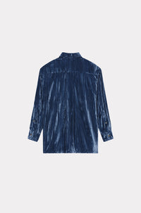 Oversized shirt - Midnight Blue