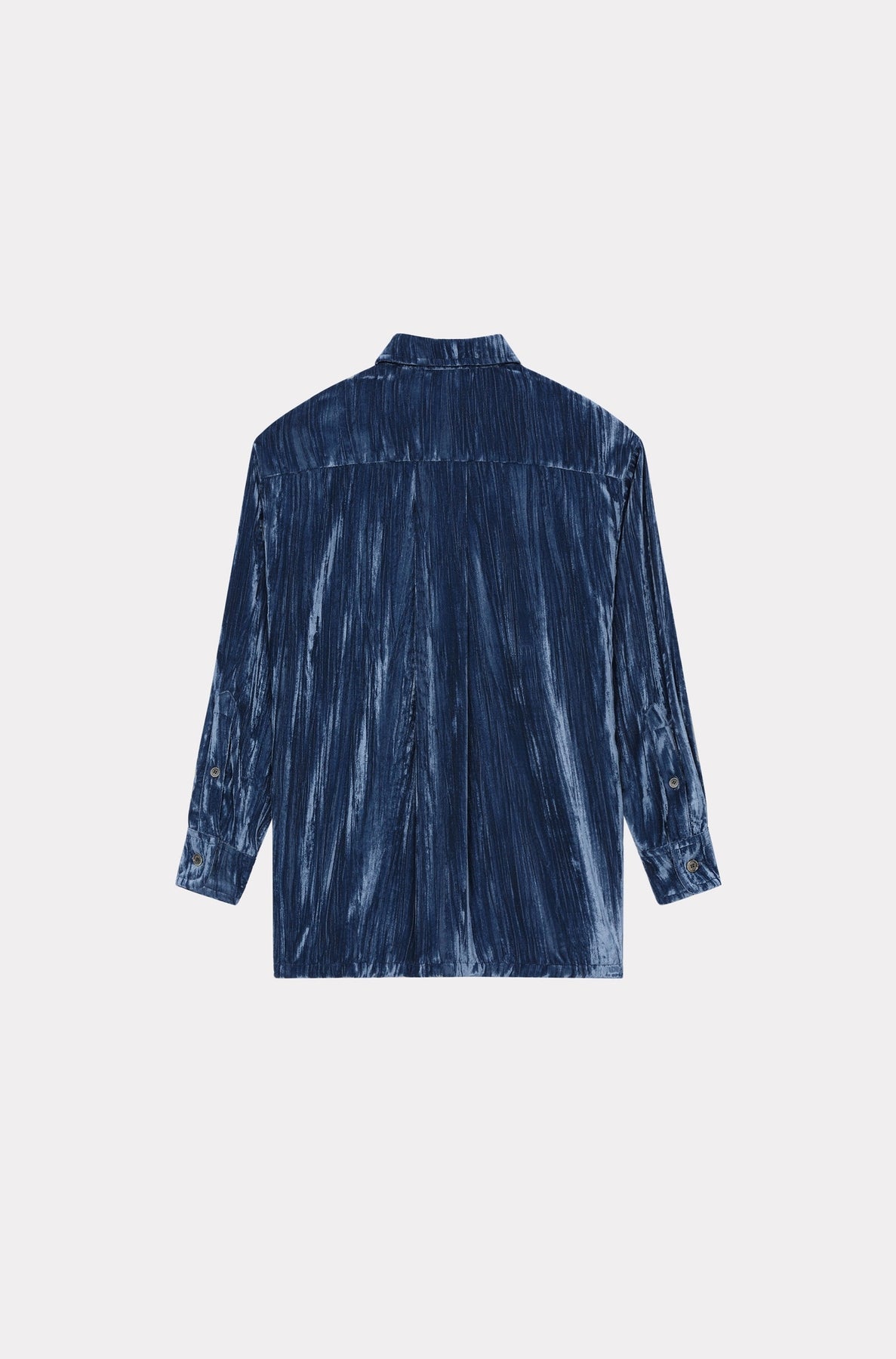 Oversized shirt - Midnight Blue