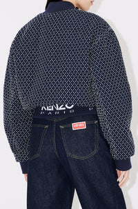 Rinse Blue Bomber Jacket