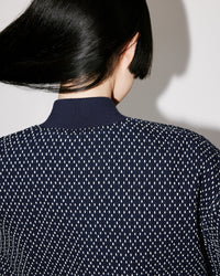 Rinse Blue Bomber Jacket