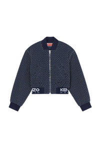 Rinse Blue Bomber Jacket