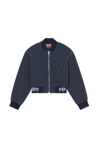 Rinse Blue Bomber Jacket