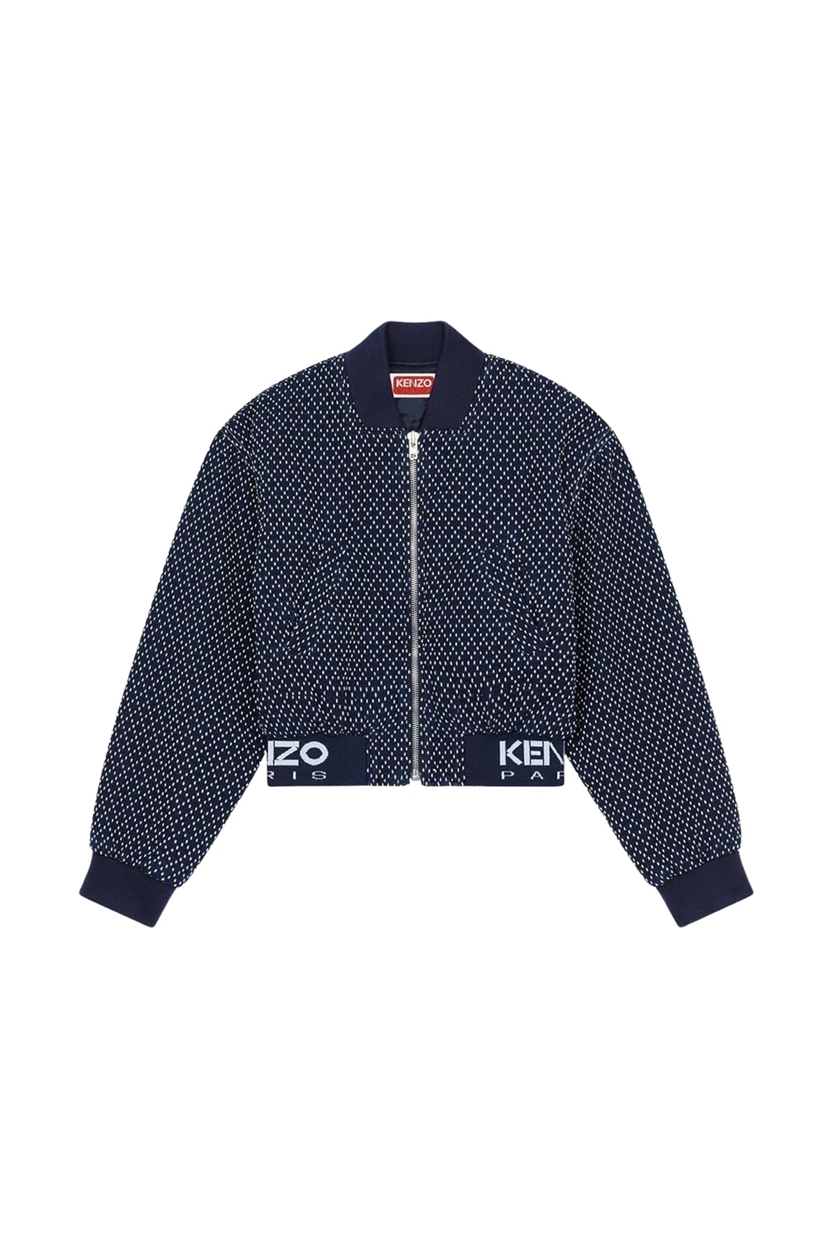 Rinse Blue Bomber Jacket