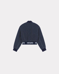 Rinse Blue Bomber Jacket