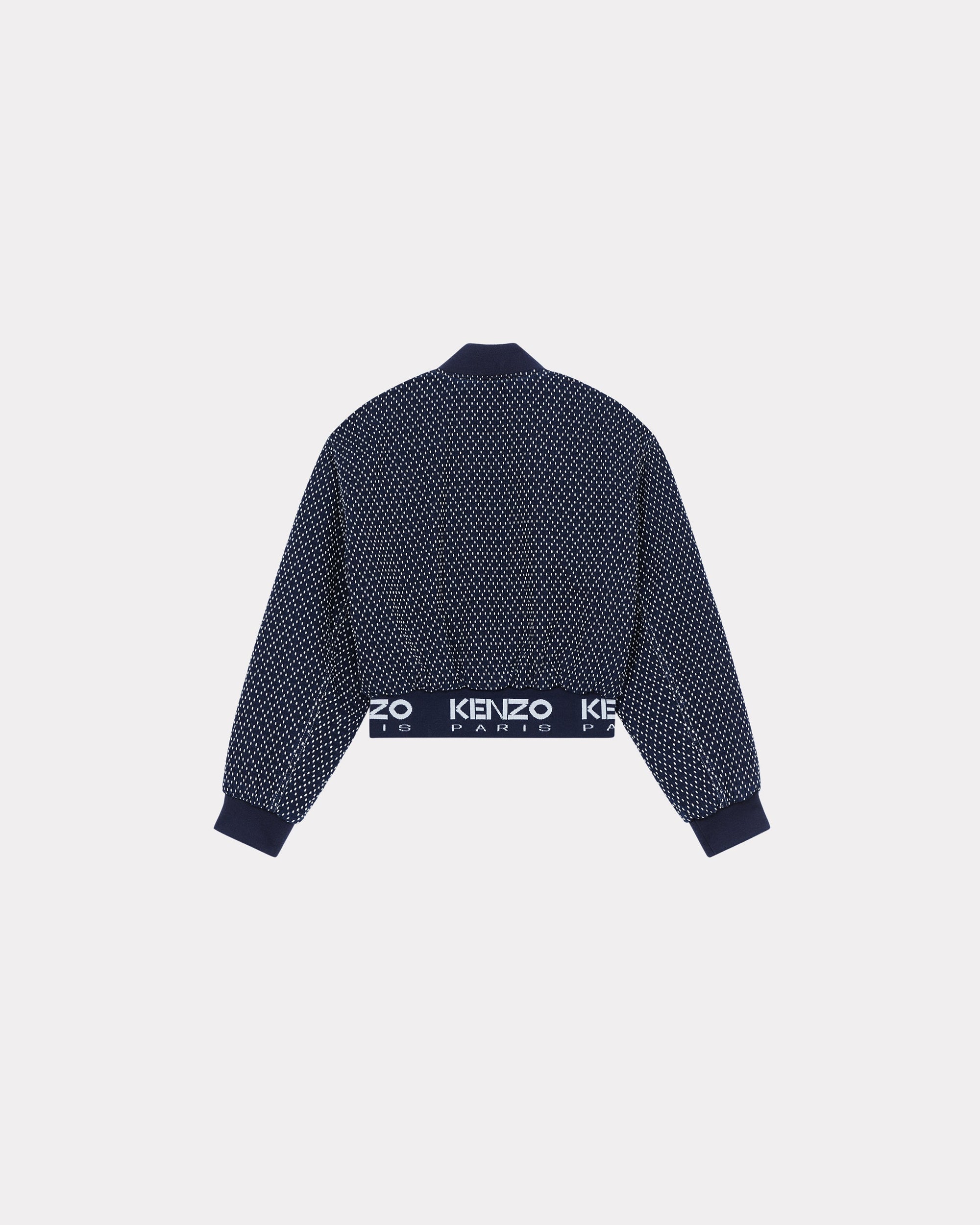 Rinse Blue Bomber Jacket