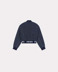 Rinse Blue Bomber Jacket