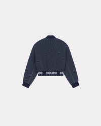 Rinse Blue Bomber Jacket