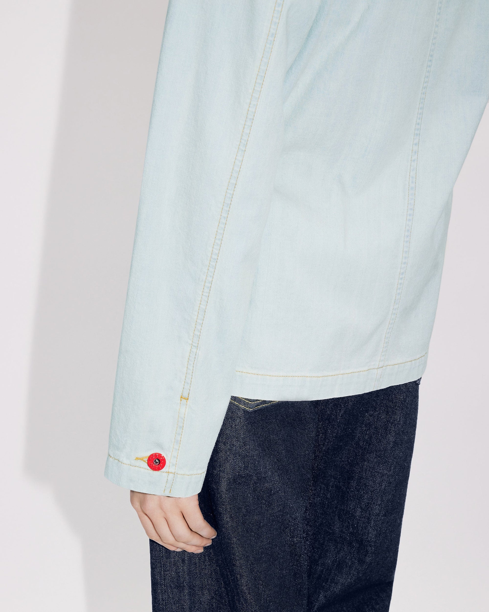 Target Bleach Kimono Shirt