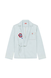 Target Bleach Kimono Shirt