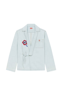 Target Bleach Kimono Shirt
