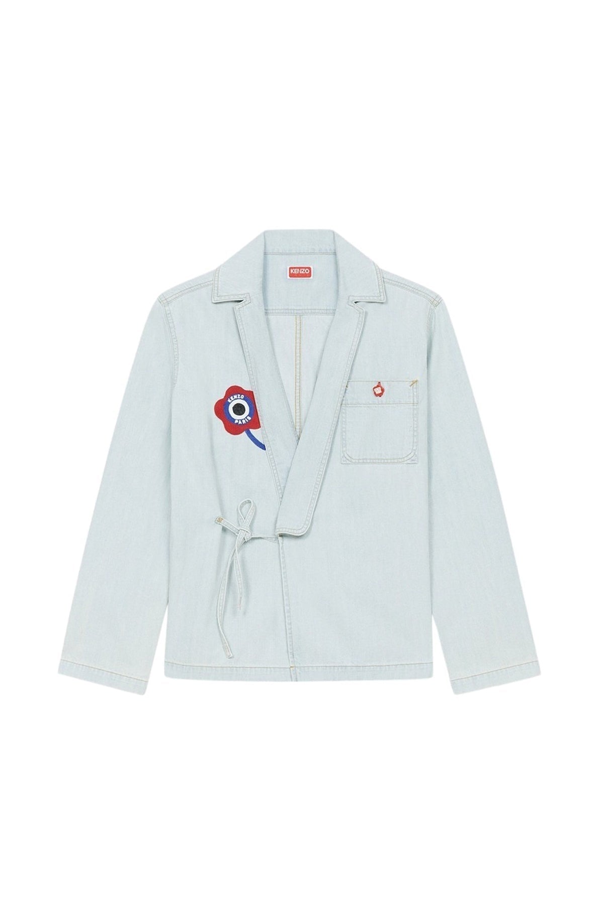 Target Bleach Kimono Shirt