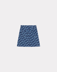 Monogram Short Skirt