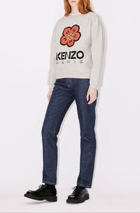 Jean Asagao droit - Rinse Blue Denim