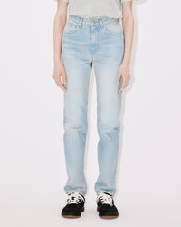 Jean droit Asagao - Medium Stone Blue