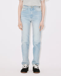 Stone Blue Asagao Straight Fit