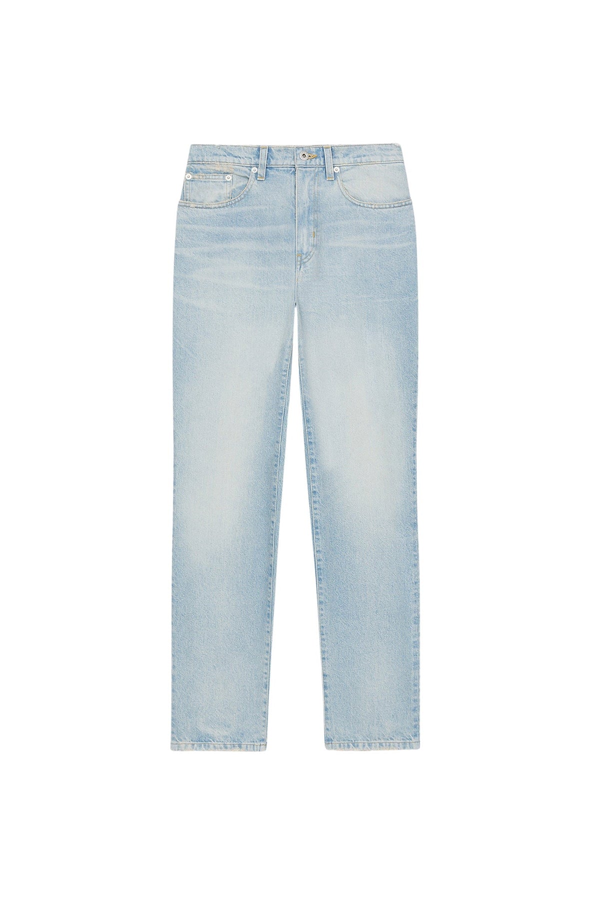 Stone Blue Asagao Straight Fit