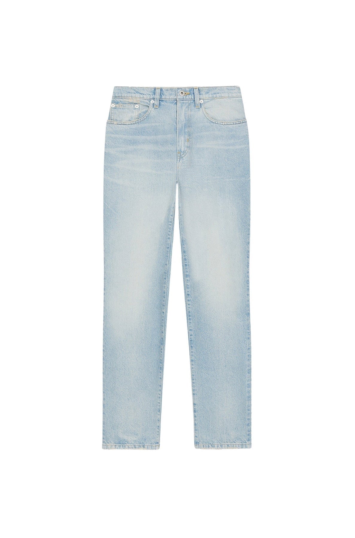 Stone Blue Asagao Straight Fit
