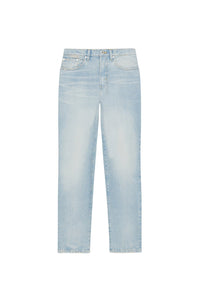Jean droit Asagao - Medium Stone Blue