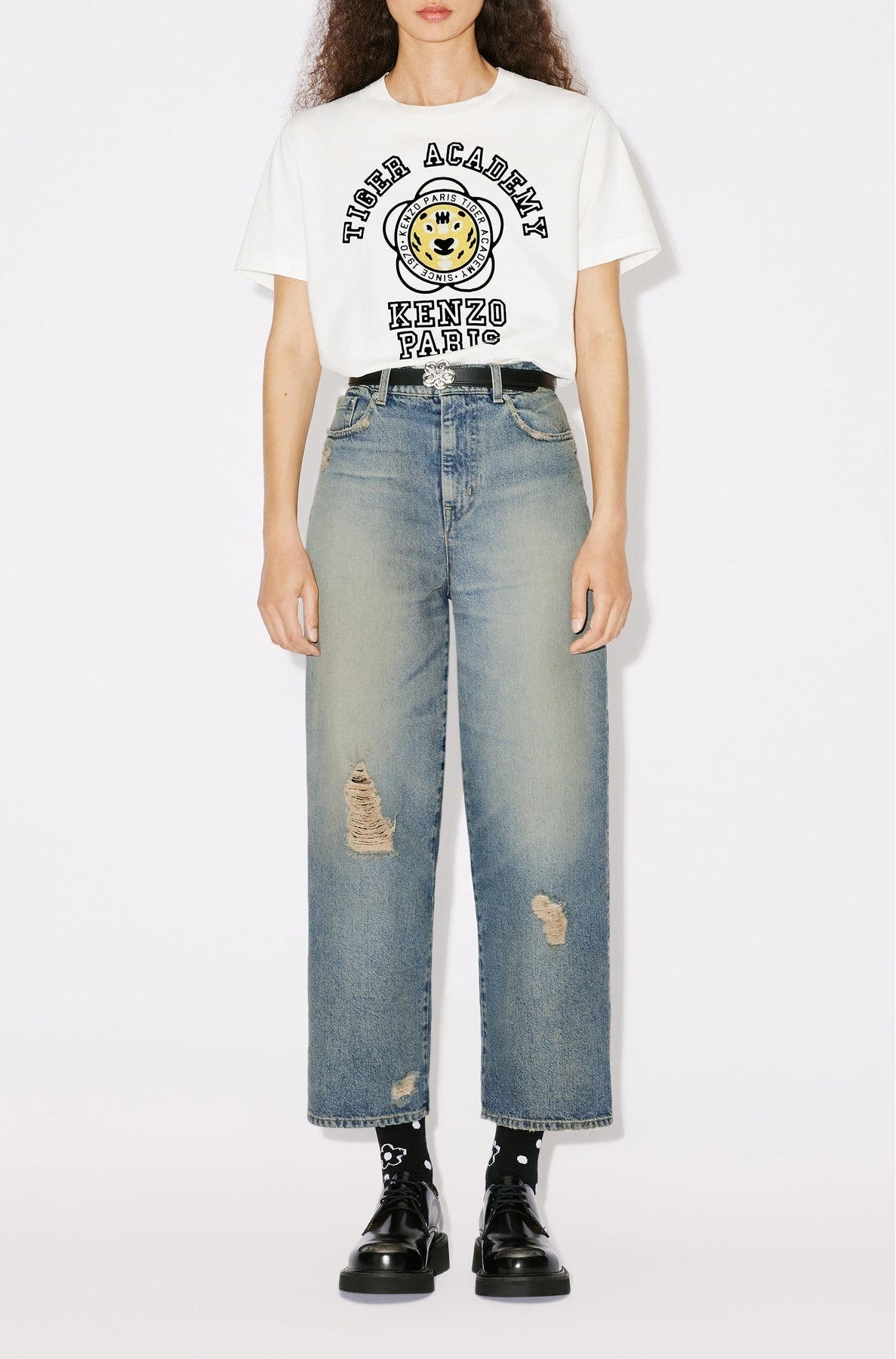Dirty Blue Carrot Fit Jeans