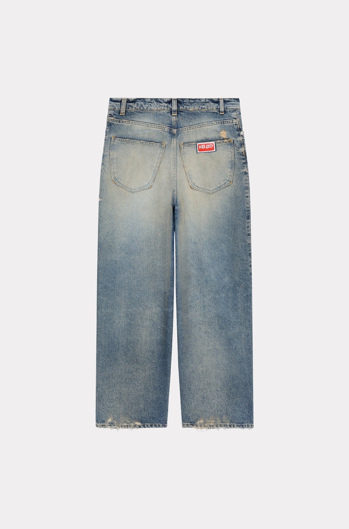 Jean carotte - Stone Bl Dirty Blue Denim
