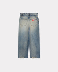 Dirty Blue Carrot Fit Jeans