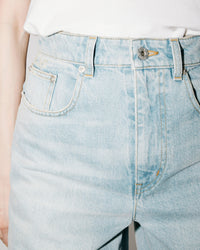 Stone Blue Ayame Wide Fit