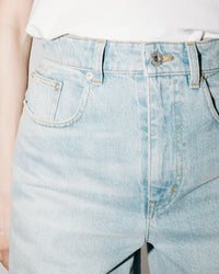 Jean large Ayame - Medium Stone Blue