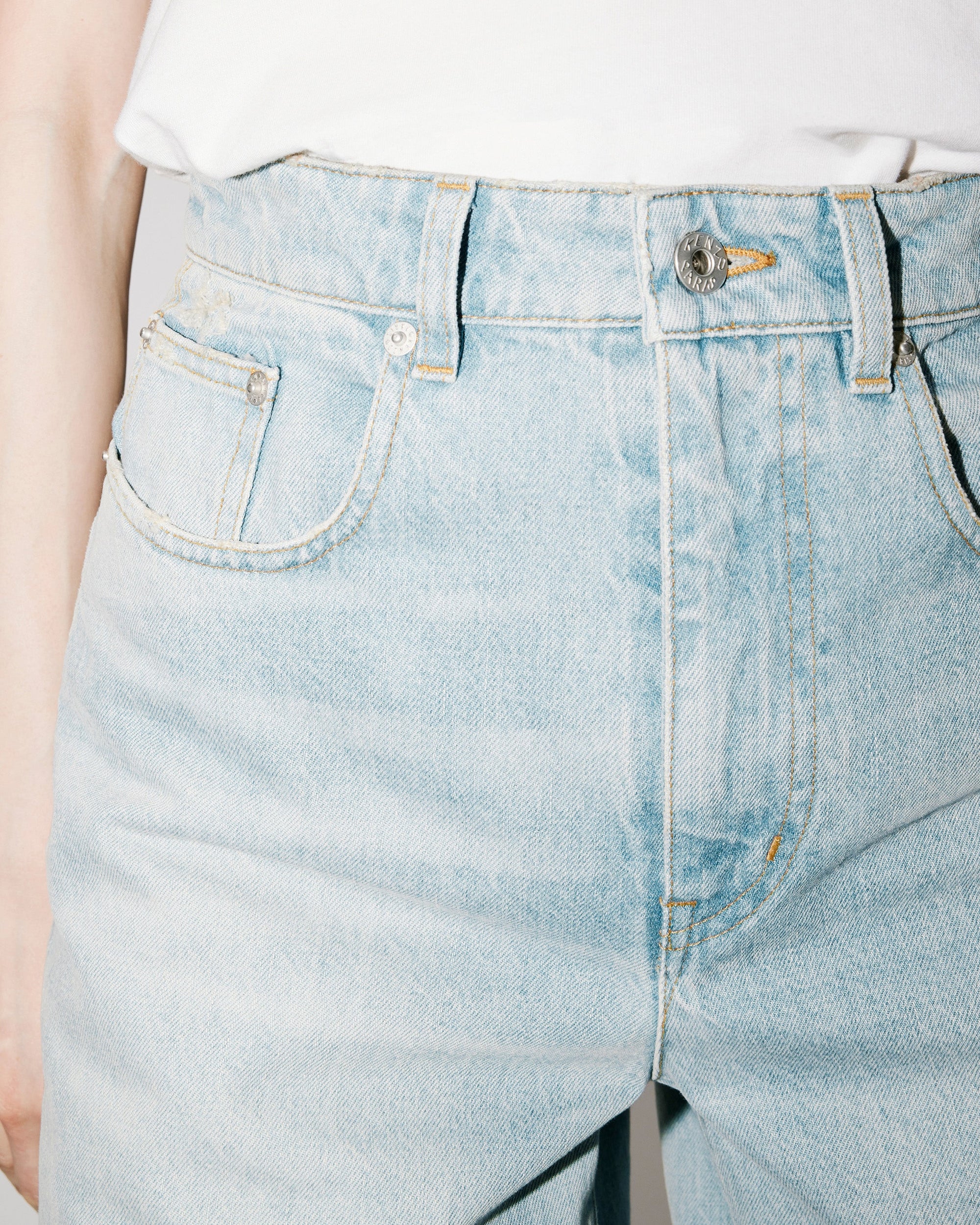 Jean large Ayame - Medium Stone Blue