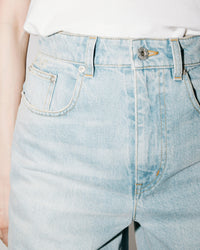Stone Blue Ayame Wide Fit