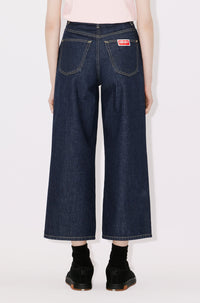 Jean Sumire court - Rinse Blue Denim