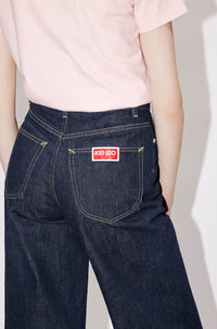 Jean Sumire court - Rinse Blue Denim