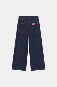 Jean Sumire court - Rinse Blue Denim