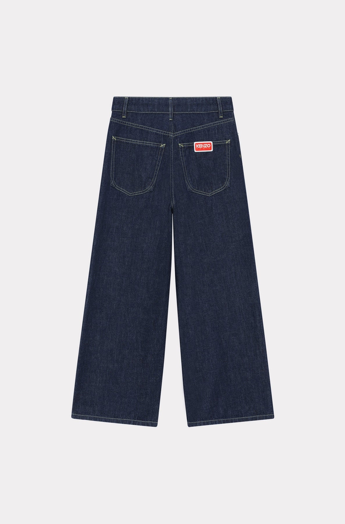 Jean Sumire court - Rinse Blue Denim