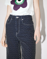 Blue Sumire Cropped Fit /// MODIF OK