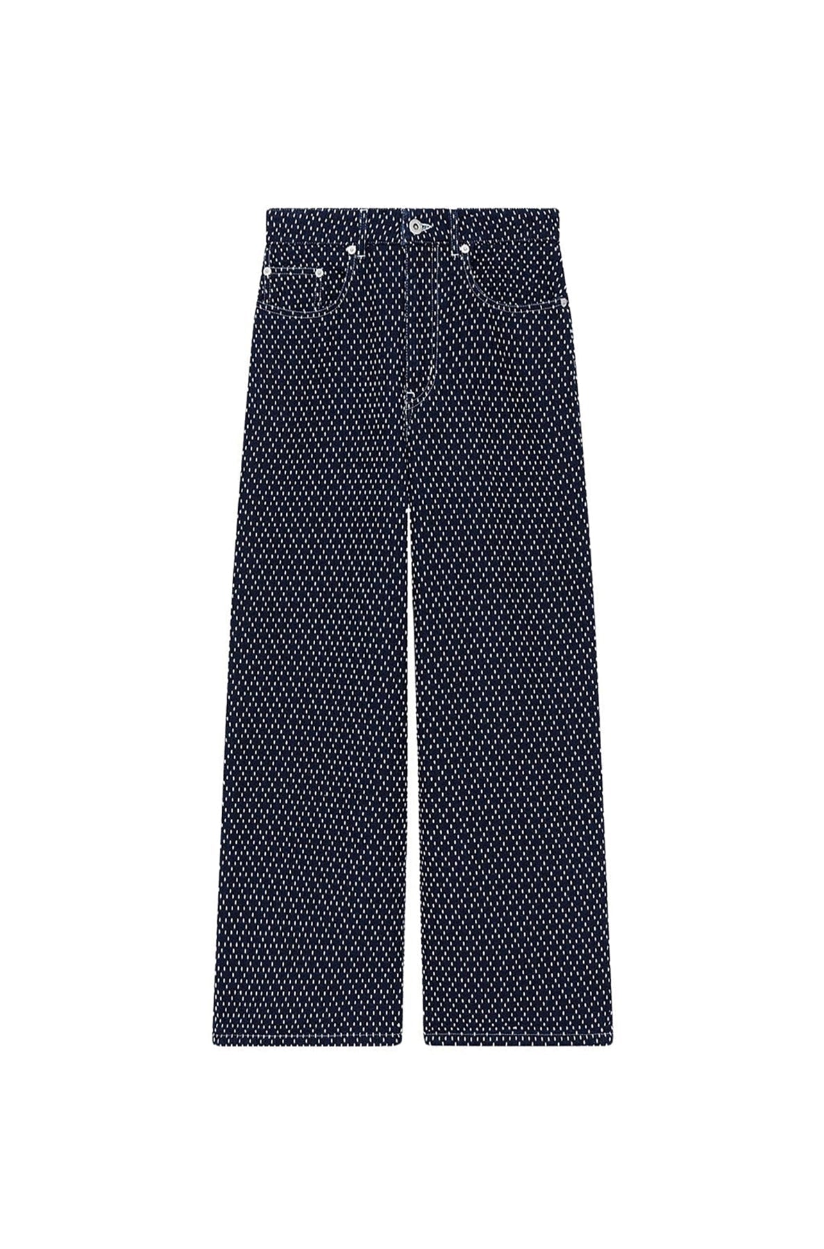Blue Sumire Cropped Fit /// MODIF OK