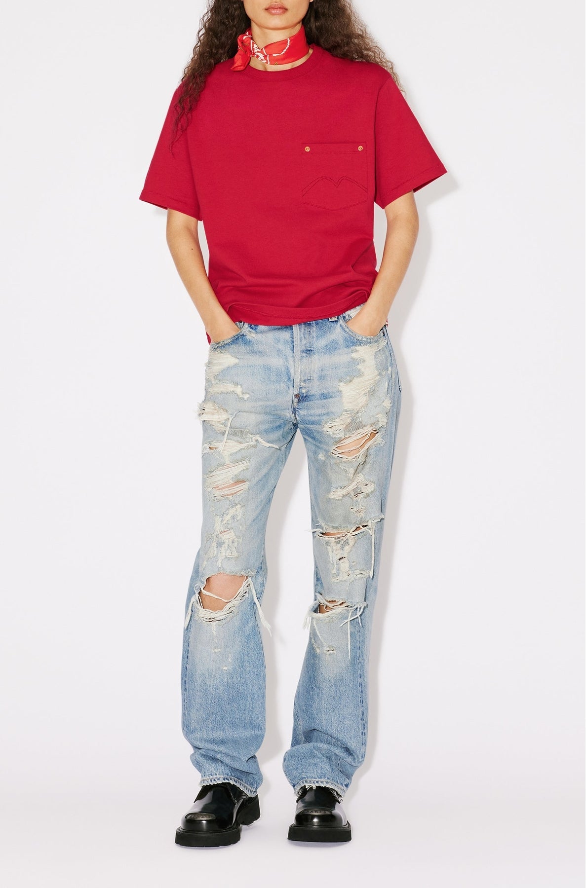 Jean X Kenzo - Stone Dirty Blue