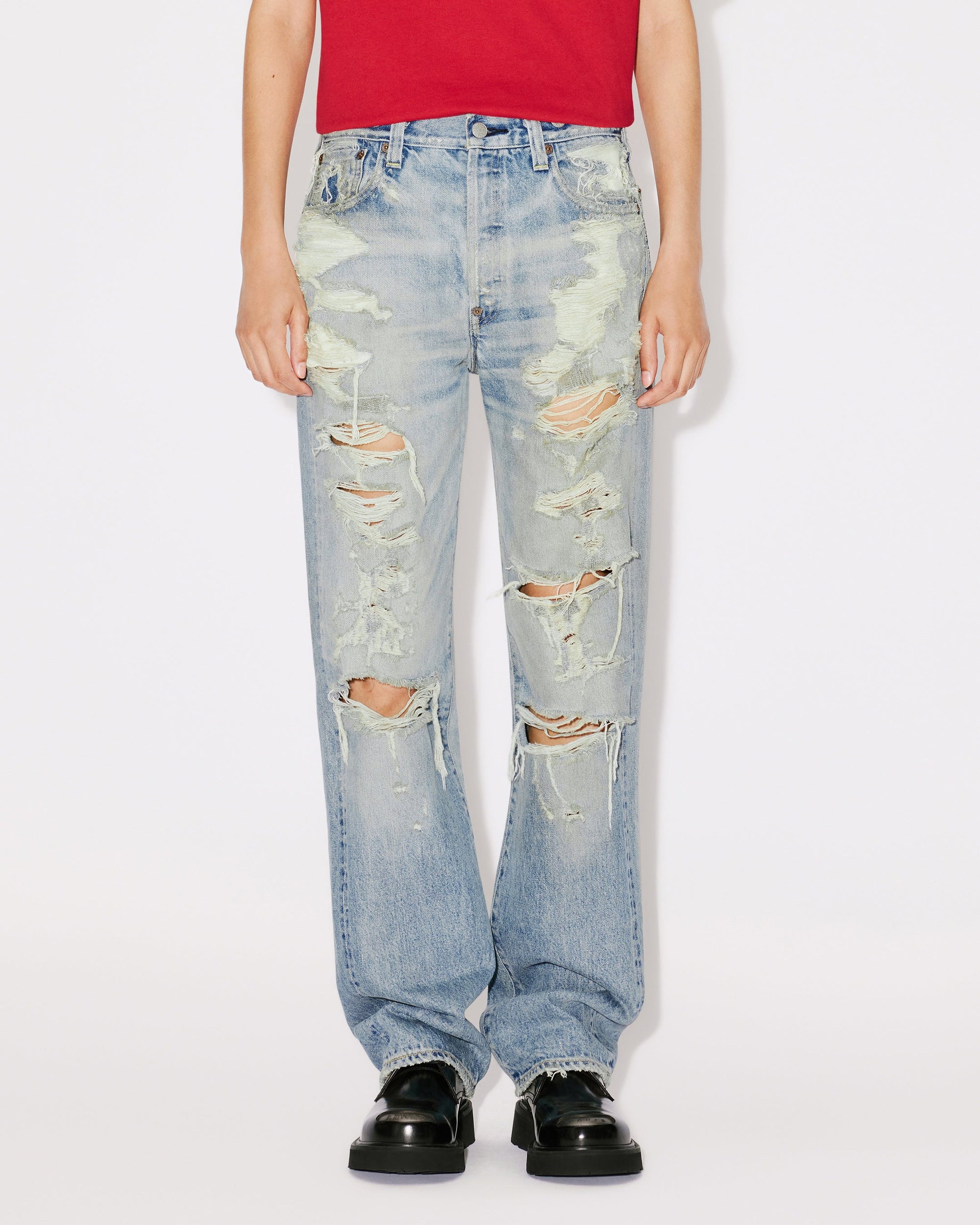 Jean X Kenzo - Stone Dirty Blue