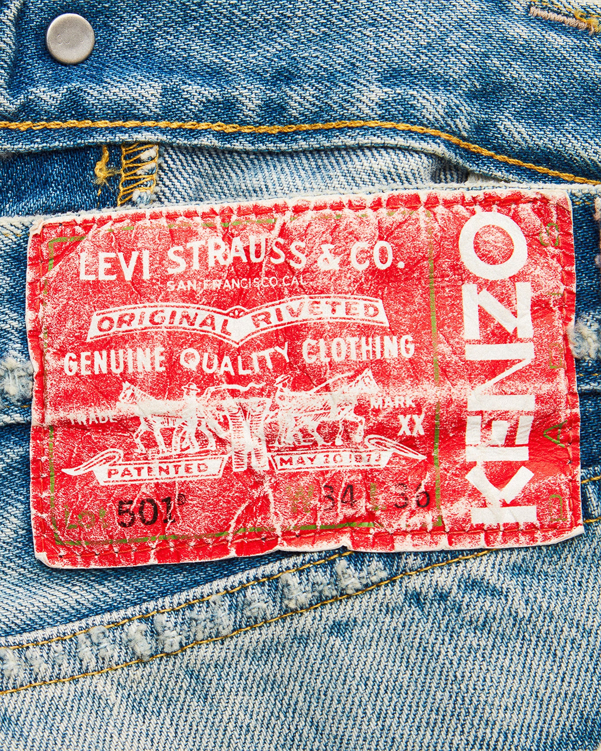 Jean X Kenzo - Stone Dirty Blue