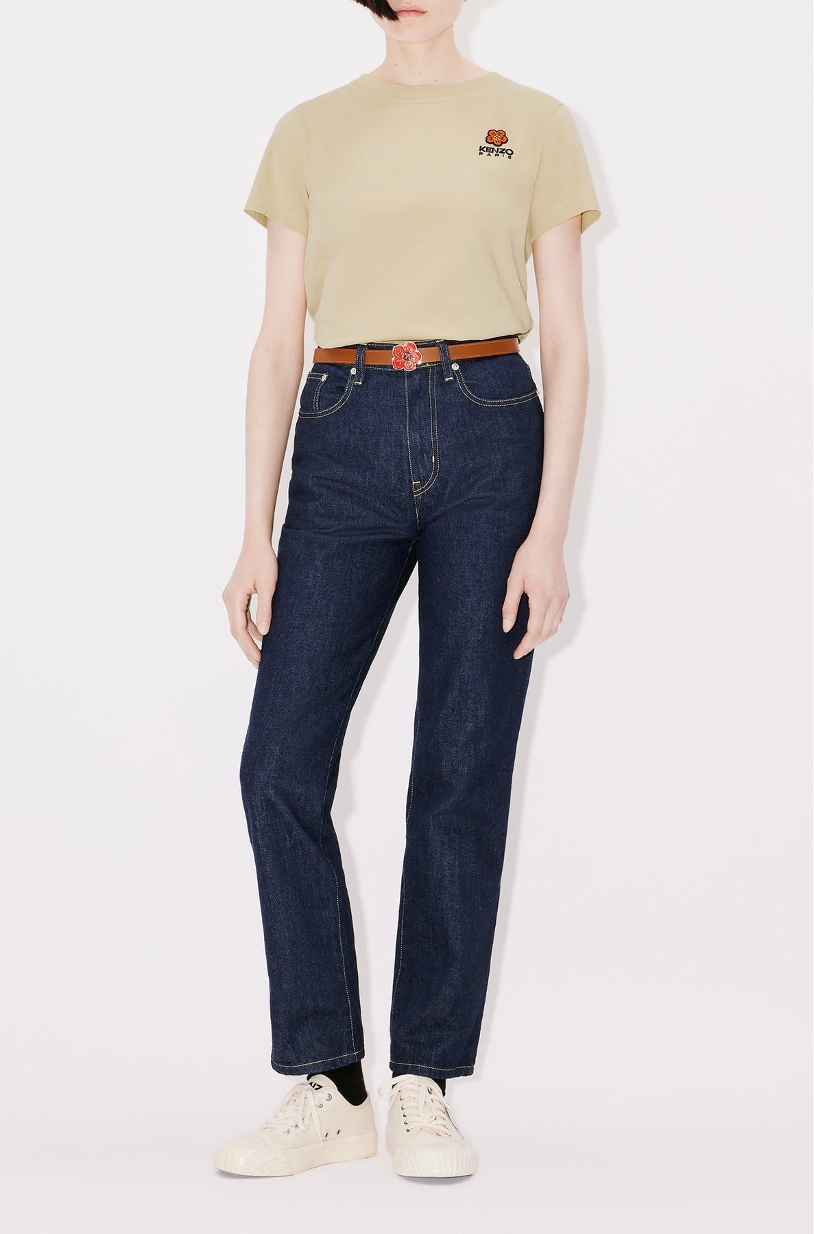 Jean droit Asago - Rinse Blue