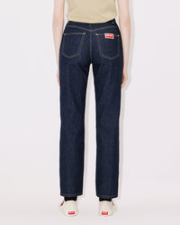 Jean droit Asago - Rinse Blue