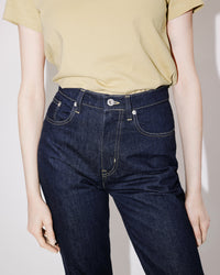 Jean droit Asago - Rinse Blue