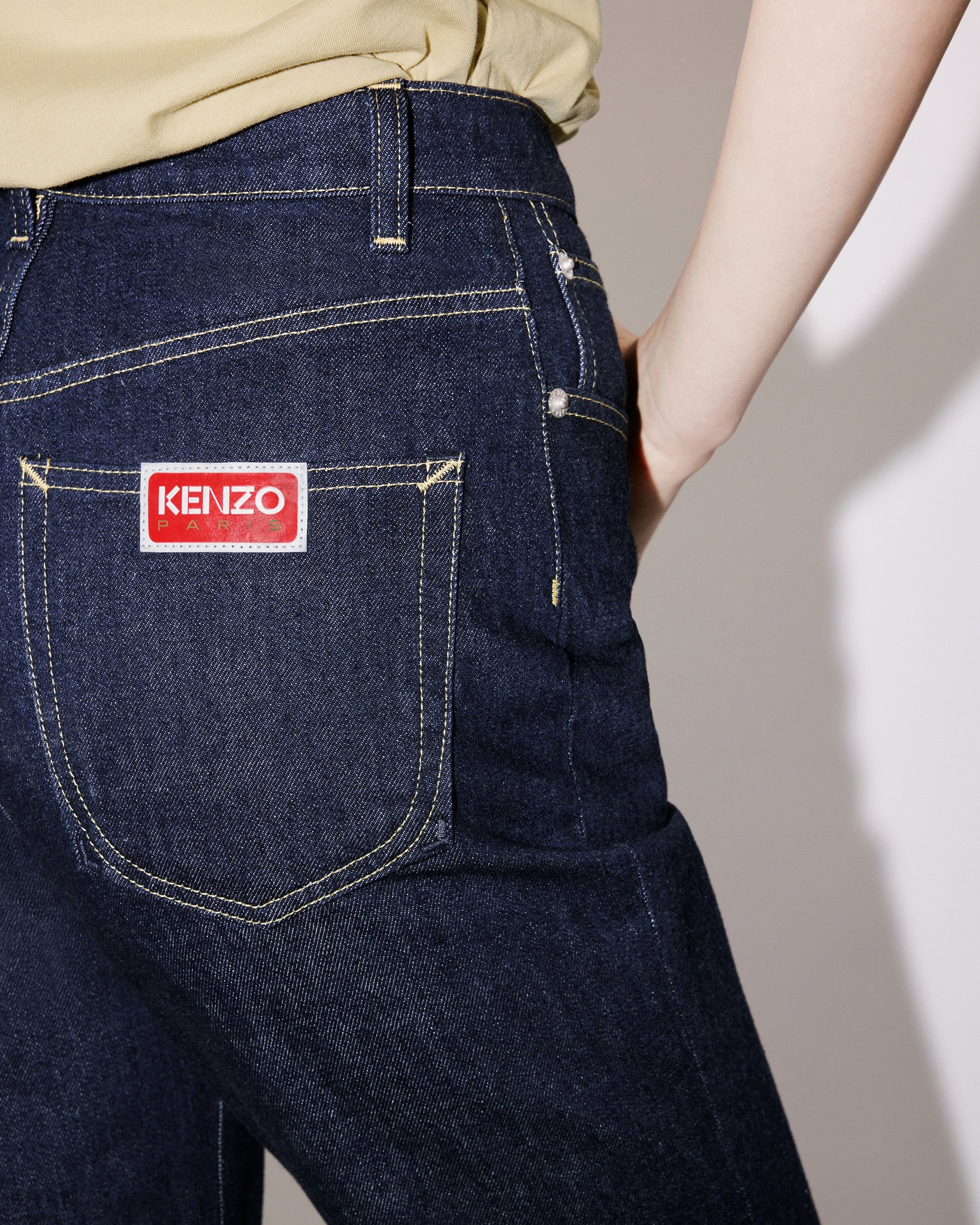 Jean droit Asago - Rinse Blue