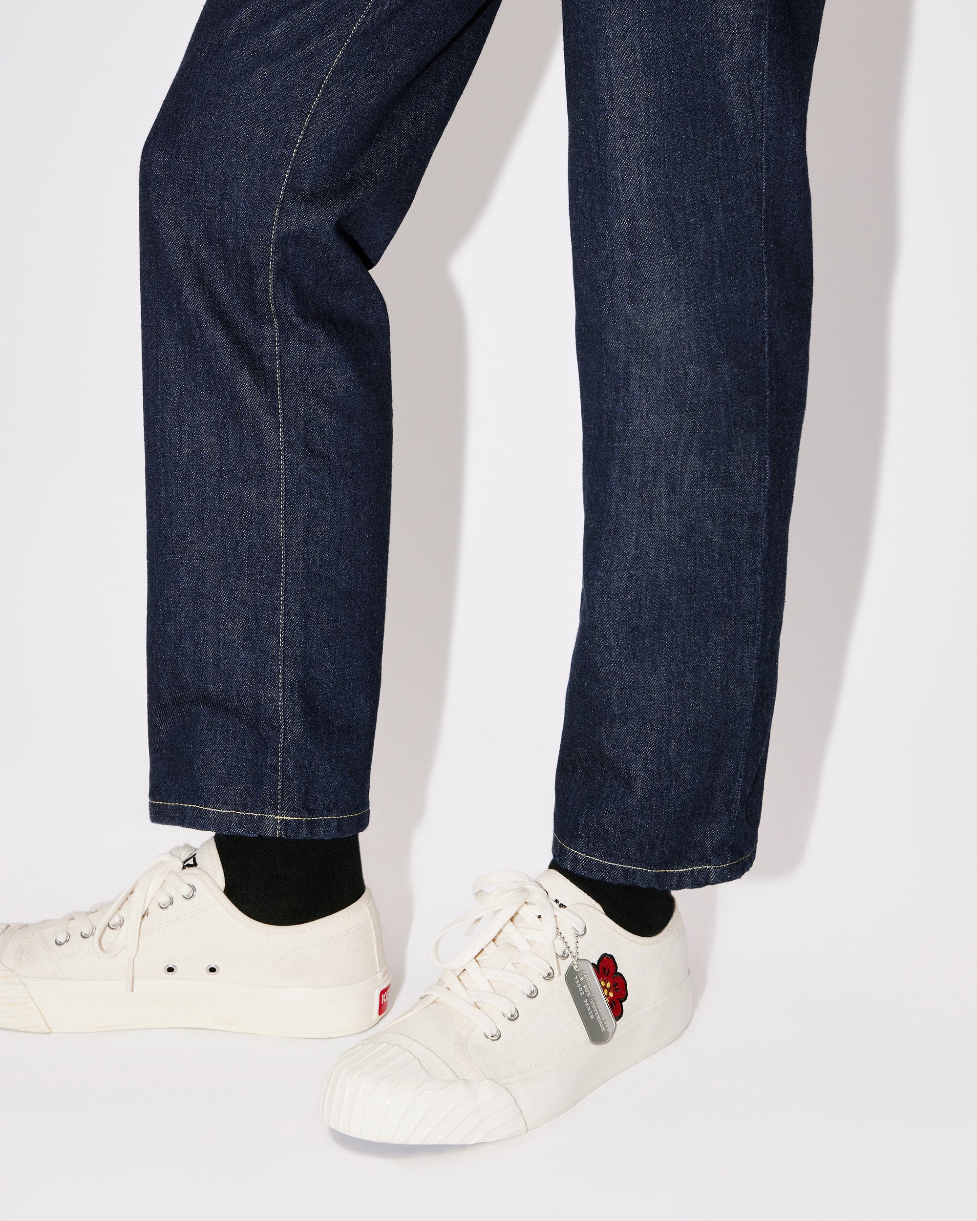 Jean droit Asago - Rinse Blue