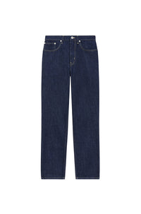 Jean droit Asago - Rinse Blue