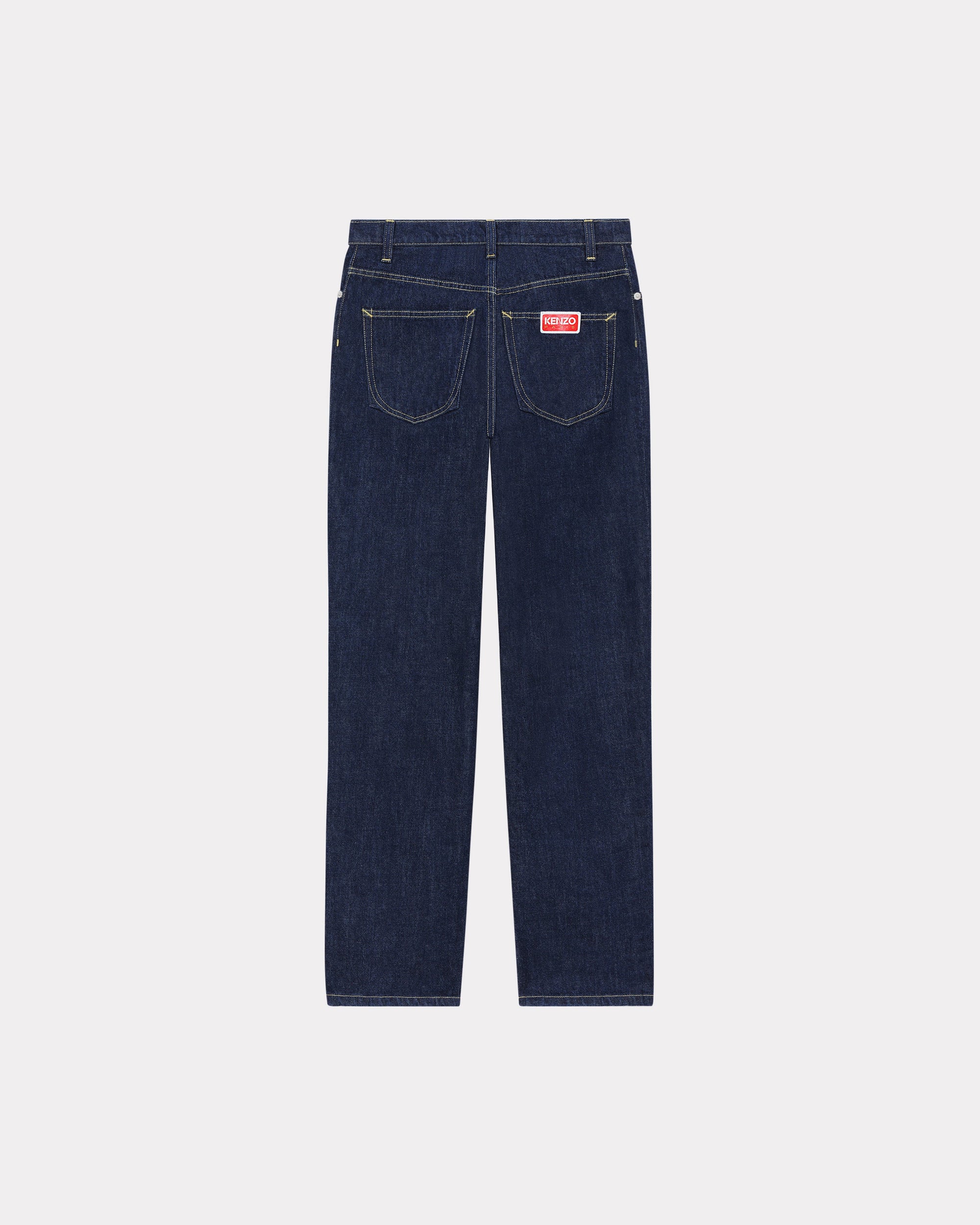 Jean droit Asago - Rinse Blue