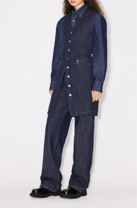 Robe en denim - Rinse Blue