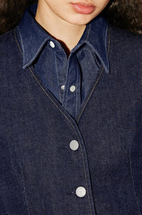 Robe en denim - Rinse Blue