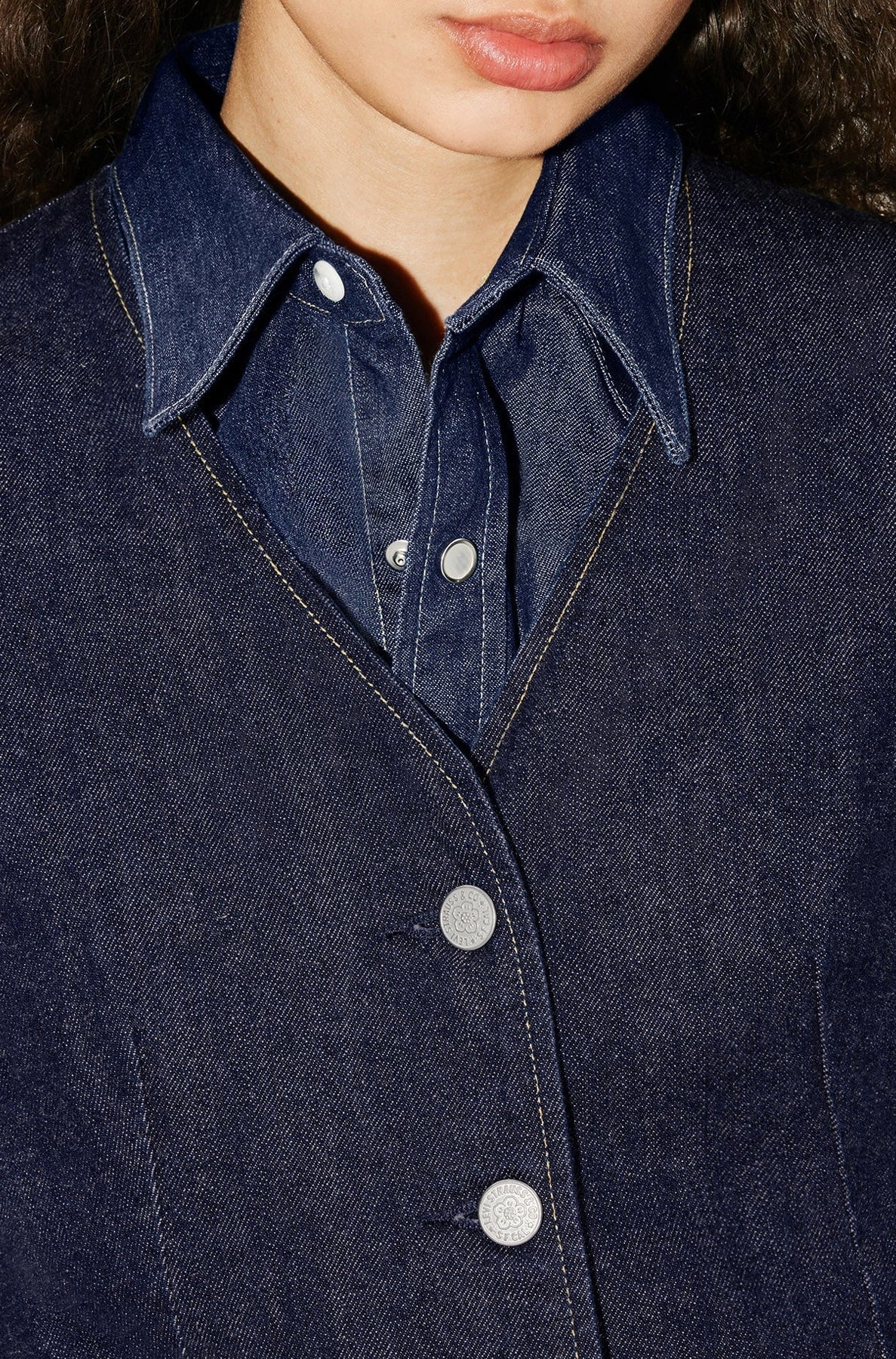 Robe en denim - Rinse Blue