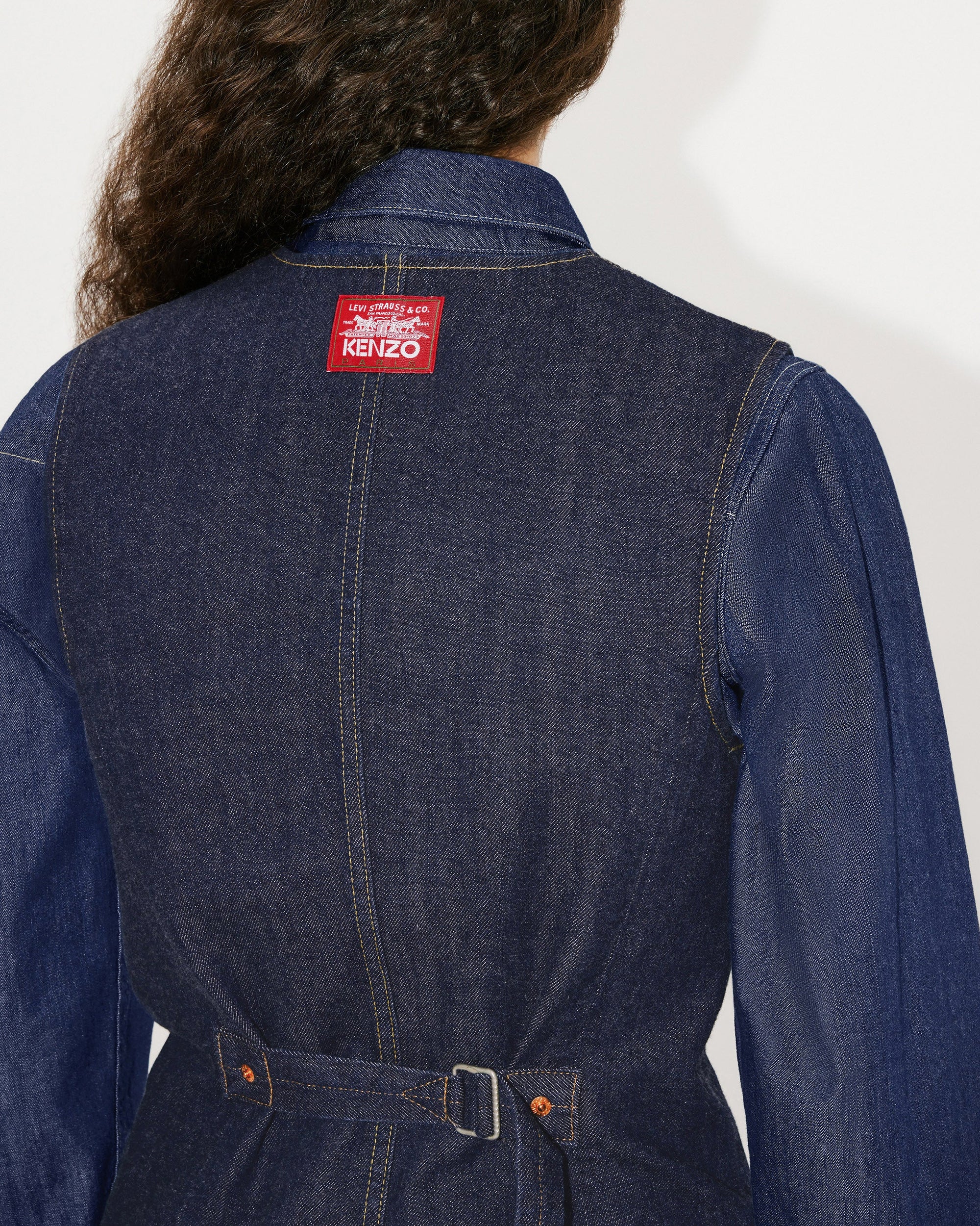 Robe en denim - Rinse Blue