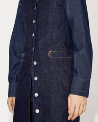 Robe en denim - Rinse Blue